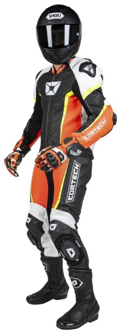 Cortech Adrenaline GP Race Suit 16 Cortech Adrenaline GP Race Suit -Motorcycle Equipment Store cortech adrenaline gp race suit orange hi viz yellow