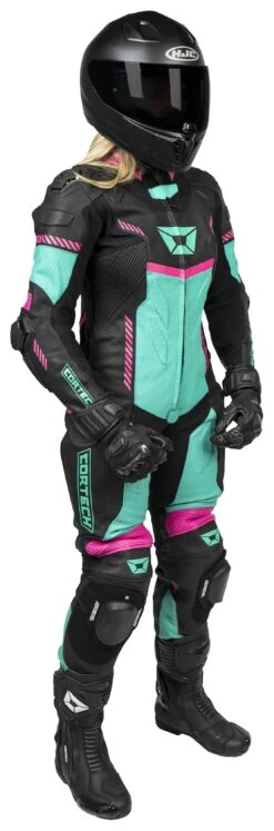 Cortech Revo Sport Air Women's Race Suit -Motorcycle Equipment Store cortech revo sport air womens race suit 6