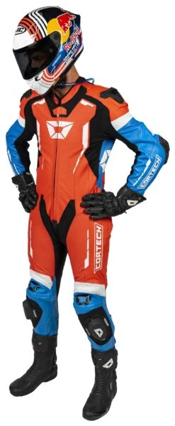 Cortech Sector Pro Air Race Suit -Motorcycle Equipment Store cortech sector pro air race suit red blue 2