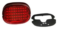Custom Dynamics Low Profile LED Taillight For Harley 1999-2023