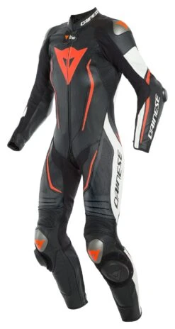 Dainese Misano 2 D-Air Perforated Women's Race Suit 6 Dainese Misano 2 D-Air Perforated Women's Race Suit -Motorcycle Equipment Store dainese misano2 d air perforated womens race suit