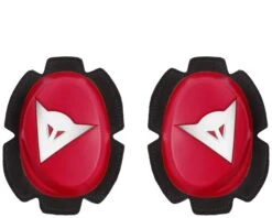 Dainese Pista Knee Sliders 9 Dainese Pista Knee Sliders -Motorcycle Equipment Store dainese pista knee sliders red white