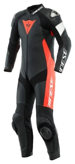 Dainese Tosa Perforated Race Suit 6 Dainese Tosa Perforated Race Suit -Motorcycle Equipment Store dainese tosa perforated leather suit black black white 2
