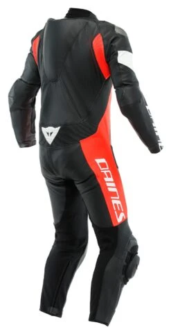 Dainese Tosa Perforated Race Suit 7 Dainese Tosa Perforated Race Suit -Motorcycle Equipment Store dainese tosa perforated leather suit black black white 3