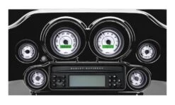 Dakota Digital MVX-8K Series Plug-In 6-Gauge Kit For Harley Touring 1996-2003 4 Dakota Digital MVX-8K Series Plug-In 6-Gauge Kit For Harley Touring 1996-2003 -Motorcycle Equipment Store dakota digital mvx8 k series plug in6 gauge kit for harley touring19962003 white grey