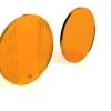 Denali Amber Trioptic Lens Kit For DR1 Lights