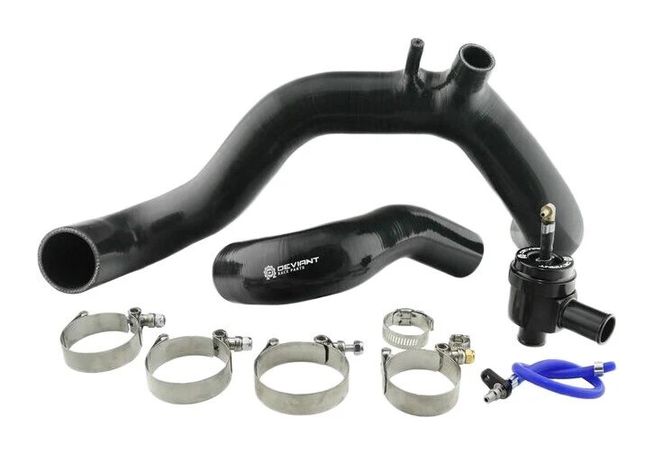 Deviant Race Parts Charge Tubes With BOV Can-Am Maverick X3 2017-2019 1 Deviant Race Parts Charge Tubes With BOV Can-Am Maverick X3 2017-2019