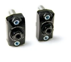 Driven Racing Captive Axle Blocks Kawasaki Ninja 650 / Z650 2017-2020