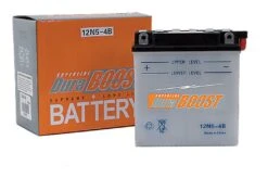 Duraboost Battery CB12C-A -Motorcycle Equipment Store duraboost batteries6 n42 a4