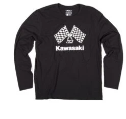 Factory Effex Kawasaki Checker Long Sleeve T-Shirt