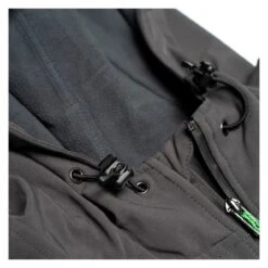 Factory Effex Kawasaki Soft Shell Jacket -Motorcycle Equipment Store factory effex kawasaki soft shell jacket grey 2