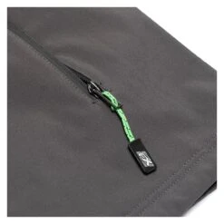 Factory Effex Kawasaki Soft Shell Jacket -Motorcycle Equipment Store factory effex kawasaki soft shell jacket grey 4