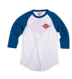 Factory Effex Suzuki Wedged Baseball T-Shirt