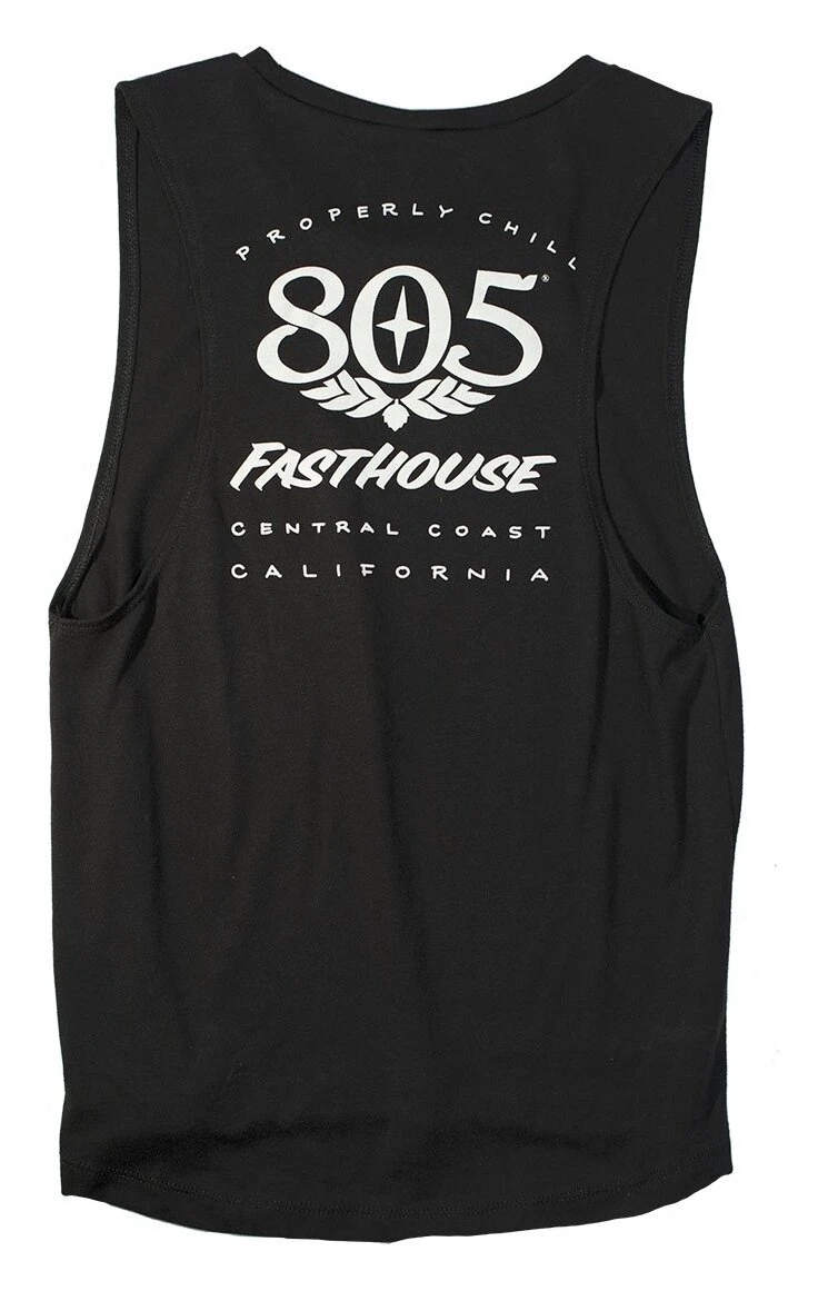 Fasthouse 805 Prime Women's Muscle Tank Top 2 Fasthouse 805 Prime Women's Muscle Tank Top - Image 2