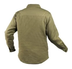 Fasthouse Elysian Quilted Flannel 25 Fasthouse Elysian Quilted Flannel -Motorcycle Equipment Store fasthouse elysian quilted flannel olive 1