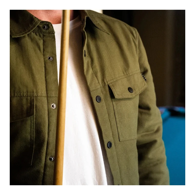 Fasthouse Elysian Quilted Flannel 9 Fasthouse Elysian Quilted Flannel - Image 9