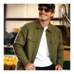 Fasthouse Elysian Quilted Flannel 27 Fasthouse Elysian Quilted Flannel -Motorcycle Equipment Store fasthouse elysian quilted flannel olive 3