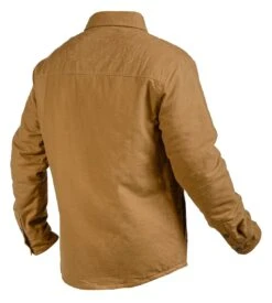 Fasthouse Elysian Quilted Flannel 32 Fasthouse Elysian Quilted Flannel -Motorcycle Equipment Store fasthouse elysian quilted flannel tobacco tobacco 1