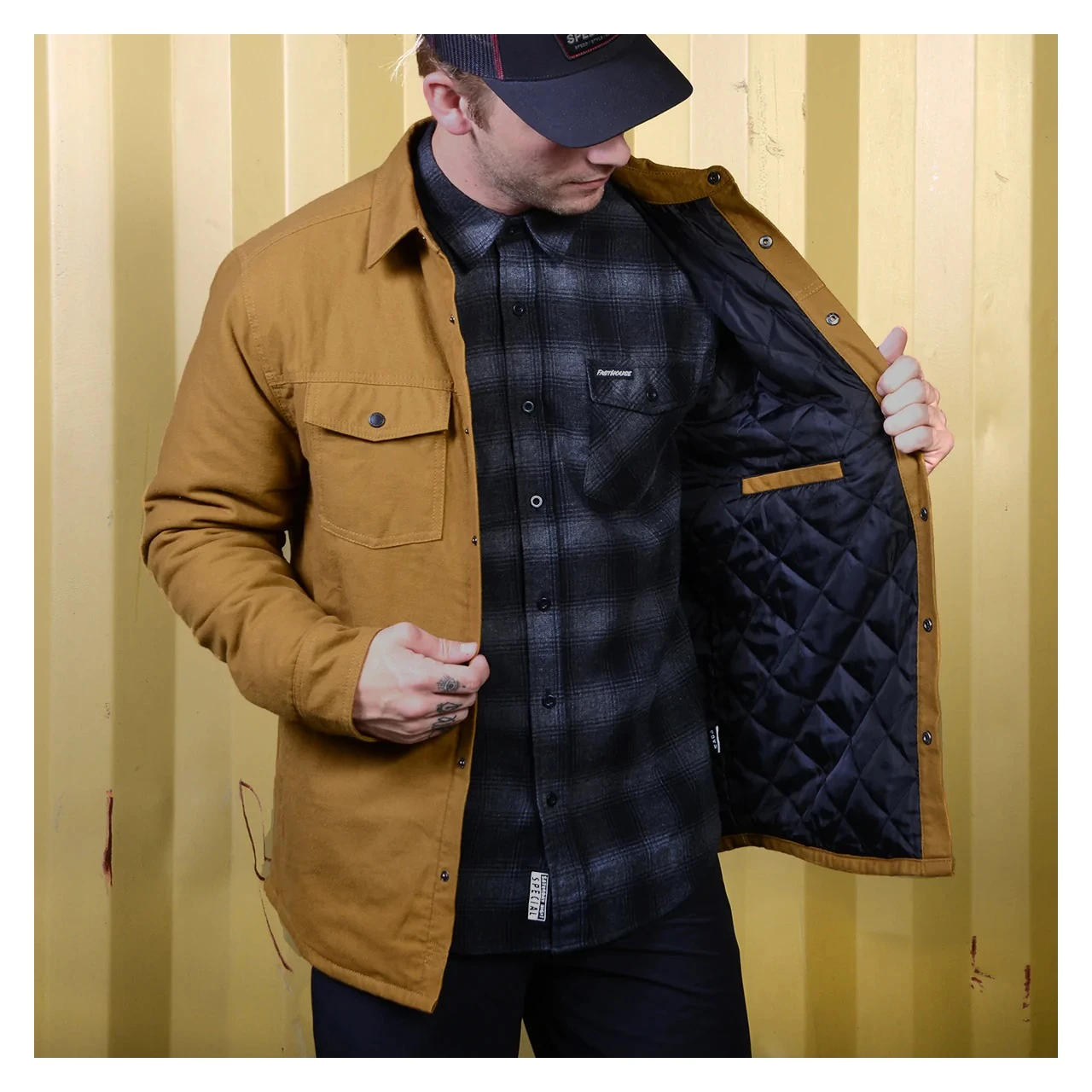Fasthouse Elysian Quilted Flannel 16 Fasthouse Elysian Quilted Flannel - Image 16