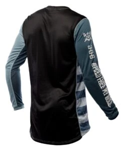 Fasthouse Grindhouse Akuma Jersey 7 Fasthouse Grindhouse Akuma Jersey -Motorcycle Equipment Store fasthouse grindhouse akuma jersey black white 3