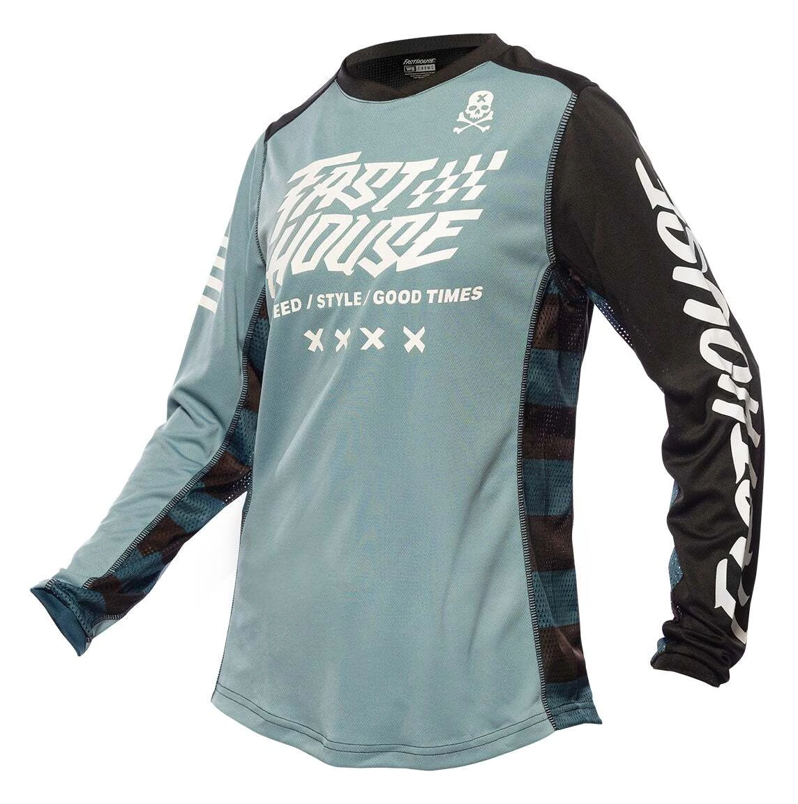 Fasthouse Grindhouse Rufio Women's Jersey 3 Fasthouse Grindhouse Rufio Women's Jersey - Image 3