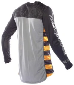 Fasthouse Off-Road Jersey 9 Fasthouse Off-Road Jersey -Motorcycle Equipment Store fasthouse off road jersey black amber 1