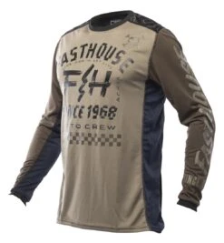 Fasthouse Off-Road Jersey 10 Fasthouse Off-Road Jersey -Motorcycle Equipment Store fasthouse off road jersey moss black