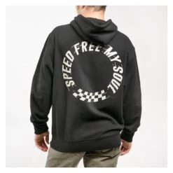 Fasthouse Vortex Hoody -Motorcycle Equipment Store fasthouse vortex hoody black 3