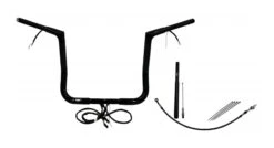 Fat Baggers Inc. 1 1/4" Plug & Play Flat Top Handlebar Kit For Harley Touring 2021-2023 9 Fat Baggers Inc. 1 1/4" Plug & Play Flat Top Handlebar Kit For Harley Touring 2021-2023 -Motorcycle Equipment Store fat baggers inc114 plug play flat top handlebar kit for harley touring20212023 3