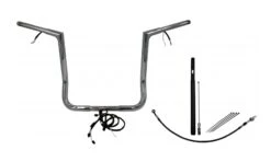 Fat Baggers Inc. 1 1/4" Plug & Play Flat Top Handlebar Kit For Harley Touring 2021-2023 10 Fat Baggers Inc. 1 1/4" Plug & Play Flat Top Handlebar Kit For Harley Touring 2021-2023 -Motorcycle Equipment Store fat baggers inc114 plug play flat top handlebar kit for harley touring20212023 4