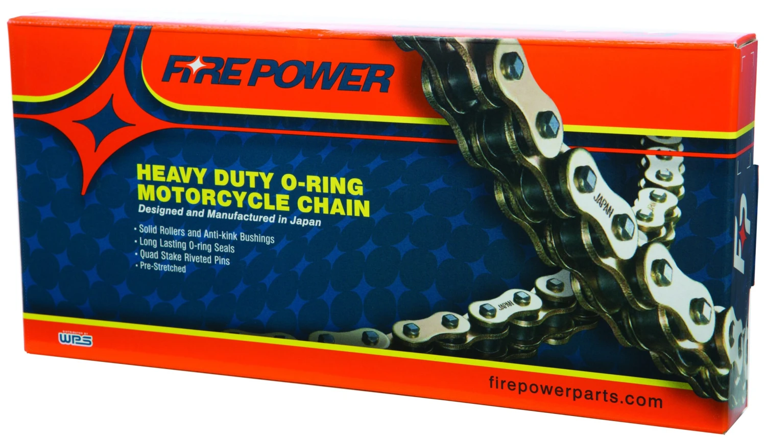 Fire Power Heavy Duty FPO 530 O-Ring Chain 3 Fire Power Heavy Duty FPO 530 O-Ring Chain - Image 3
