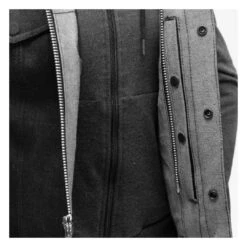 First Manufacturing Essex Women's Jacket 5 First Manufacturing Essex Women's Jacket -Motorcycle Equipment Store first manufacturing essex womens jacket black grey 2