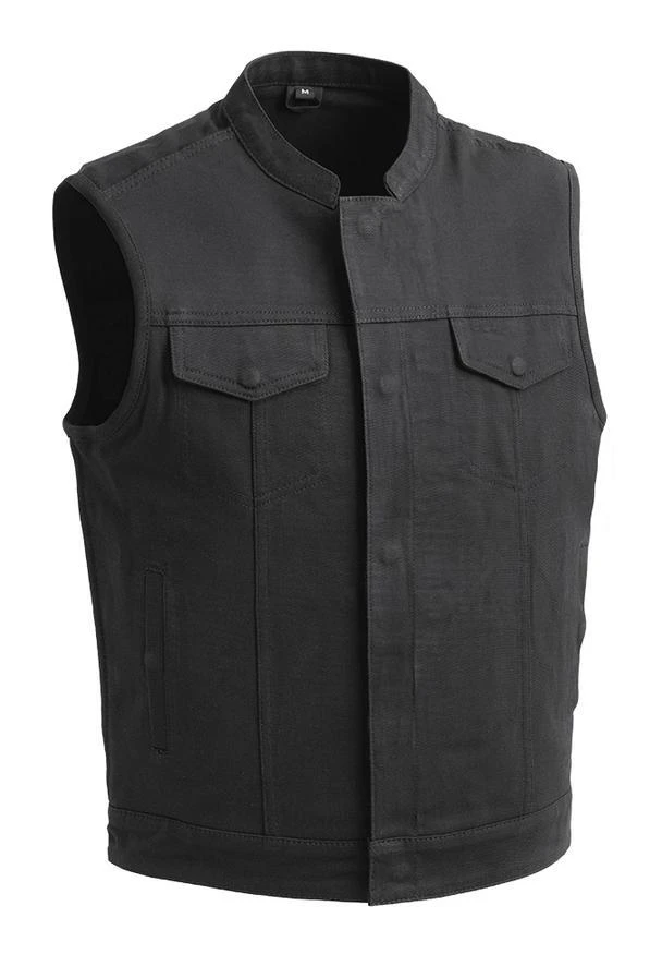 First Manufacturing Havoc Twill Vest 1 First Manufacturing Havoc Twill Vest