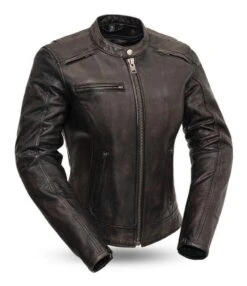 First Manufacturing Trickster Women's Jacket Black / 5XL [Demo - Good]