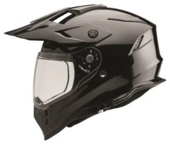 Firstgear Ajax Adventure Helmet -Motorcycle Equipment Store firstgear ajax advtr he black 2