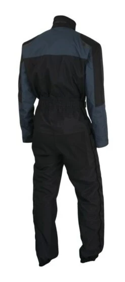 Firstgear Thermo 2.0 1-Piece Suit -Motorcycle Equipment Store firstgear thermo201 piece suit grey black 3