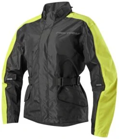 Firstgear Triton Women's Rain Jacket 6 Firstgear Triton Women's Rain Jacket -Motorcycle Equipment Store firstgear triton womens rain jacket black pink 2