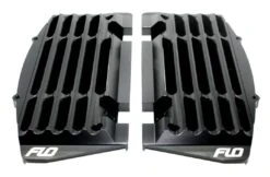 Flo Motorsports High Flow Radiator Braces Yamaha 250cc-450cc 2018-2023 Black [Open Box]