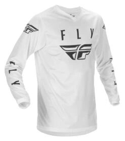 Fly Racing Universal Jersey 6 Fly Racing Universal Jersey -Motorcycle Equipment Store fly racing dirt fly universal jersey black white 2
