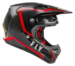 Fly Racing Formula Axon Helmet -Motorcycle Equipment Store fly racing dirt formula axon helmet black red gold 2