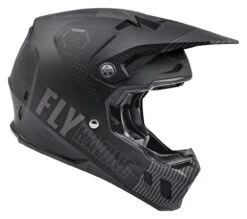 Fly Racing Formula CC Primary Helmet -Motorcycle Equipment Store fly racing dirt formula cc primary helmet grey black 2