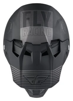 Fly Racing Formula CC Primary Helmet -Motorcycle Equipment Store fly racing dirt formula cc primary helmet grey black 3
