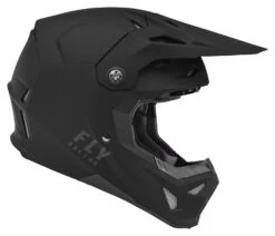 Fly Racing Formula CP Solid Helmet -Motorcycle Equipment Store fly racing dirt formula cp solid helmet matte black 3