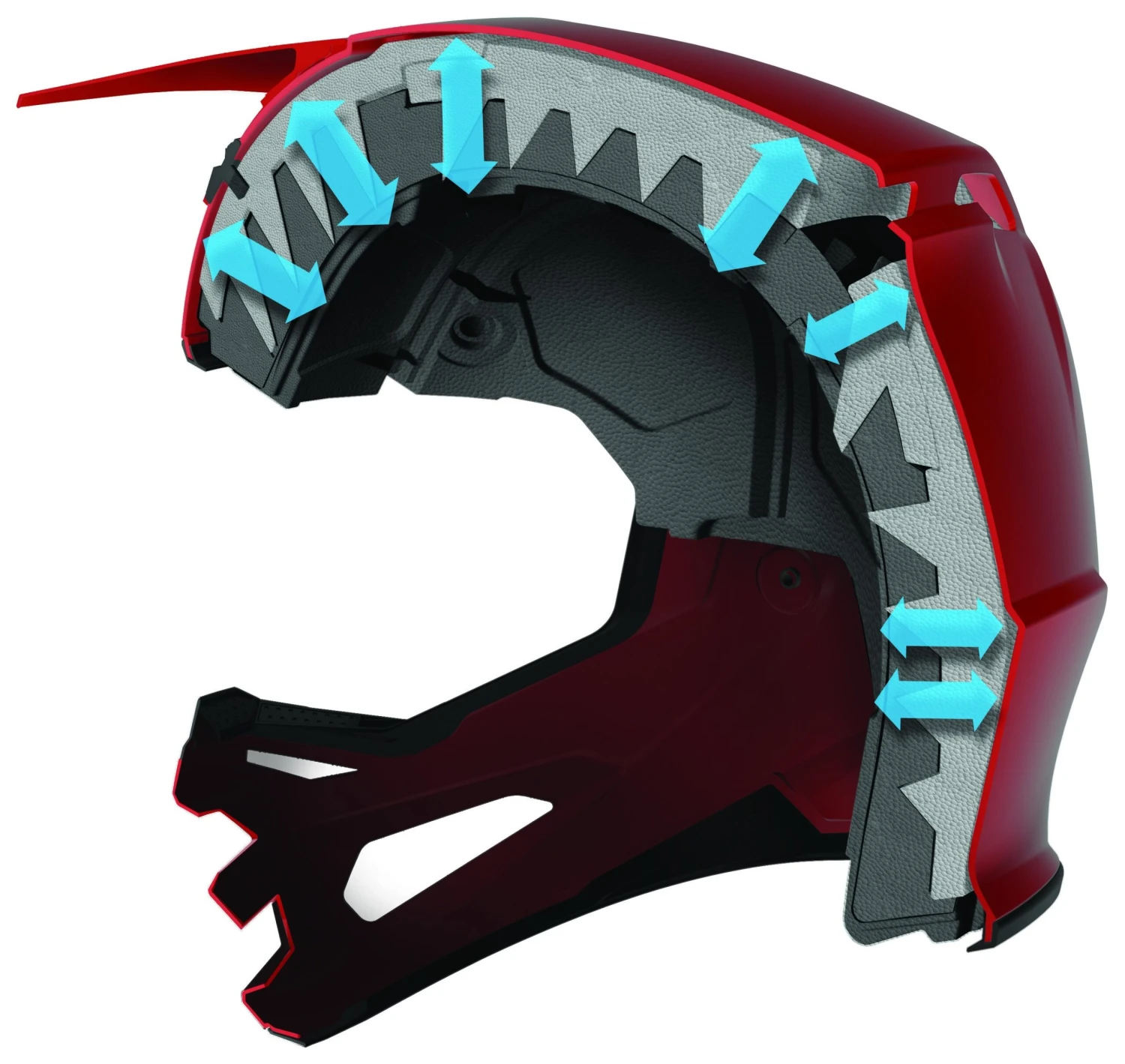 Fly Racing Formula Helmet 4 Fly Racing Formula Helmet - Image 4