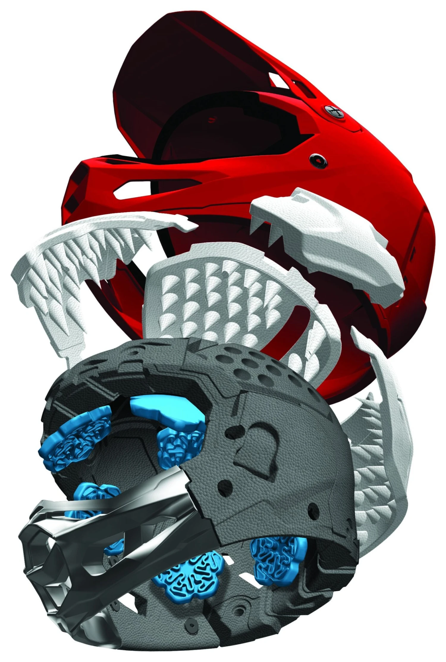 Fly Racing Formula Helmet 3 Fly Racing Formula Helmet - Image 3