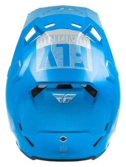 Fly Racing Formula CC Primary Helmet -Motorcycle Equipment Store fly racing dirt formula primary helmet blue grey 1