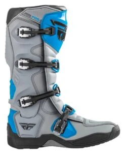 Fly Racing FR5 Boots -Motorcycle Equipment Store fly racing dirt fr5 boot red black white07 grey blue 1
