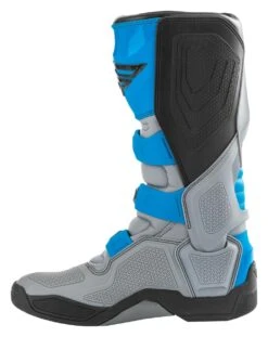 Fly Racing FR5 Boots -Motorcycle Equipment Store fly racing dirt fr5 boot red black white07 grey blue 2