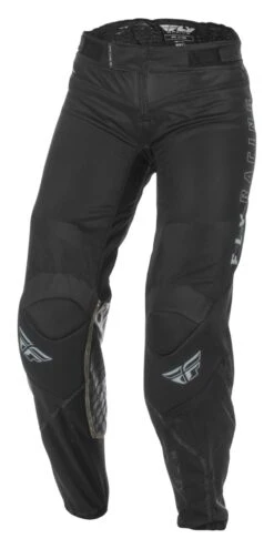 Fly Racing Lite Women's Pants -Motorcycle Equipment Store fly racing dirt lite womens pants black grey 2