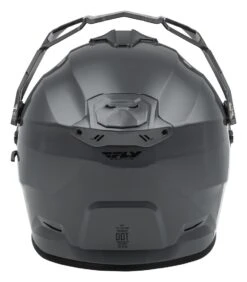 Fly Racing Trekker Helmet 28 Fly Racing Trekker Helmet -Motorcycle Equipment Store fly racing dirt trekker helmet grey 3